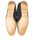 Hermes Denim Logo Loafers, top view