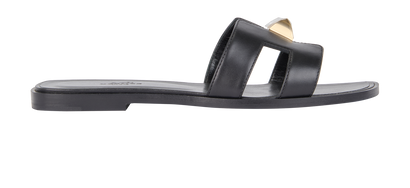Hermes Stud Oran Sandals, front view