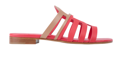 Hermes Celena Flats, front view