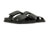 Hermes Chypre Sandals, &pound;475, Shoes, Black, Leather, Side view