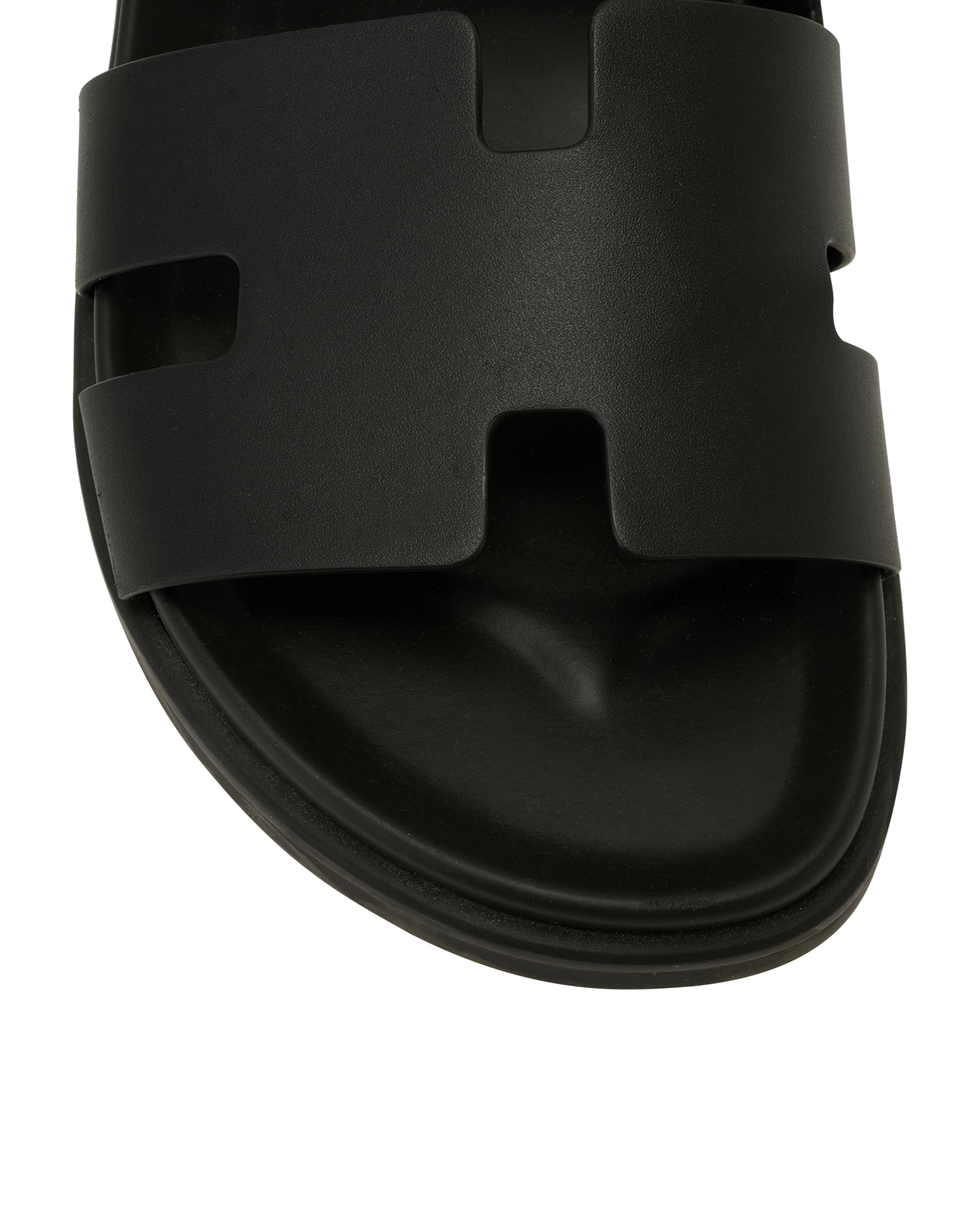 Hermes Chypre Sandals, &pound;475, Shoes, Black, Leather, Other view