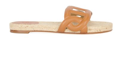 Hermès Famosa Espadrille, &pound;350, Front view