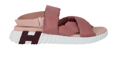 Hermes Electric Sandals, front view