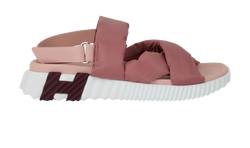 Hermes Electric Sandals, Fabric, Pink, UK6, B/DB, 3*
