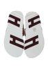 Hermes Electric Sandals, top view