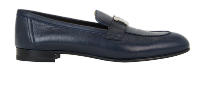 Hermes Paris Loafers, front view