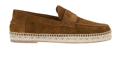 Hermes Trip Espadrilles, front view