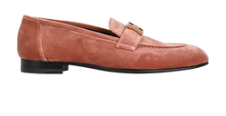 Hermes Paris Loafers, Velvet, Pink, UK6, DB/B, 3*