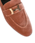 Hermes Paris Loafers, £750, Shoes, Pink, Velvet, Other view