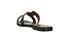 Hermes Oran Sandals, &pound;475, Shoes, Black, Leather, Back view