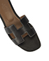 Hermes Oran Sandals, &pound;475, Shoes, Black, Leather, Other view
