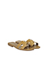 Hermes Beige Oran Sandals, side view