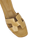 Hermes Beige Oran Sandals, other view