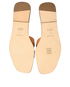 Hermes Oran Sandals, &pound;595, Shoes, Orange, Leather, Top view