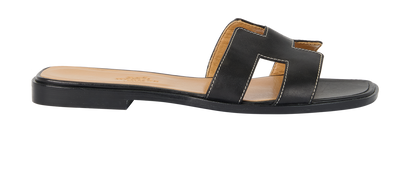 Hermes Oran Sandals, front view