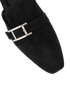 Hermes Beauty Mule, £550, Shoes, Black, Suede, Other view