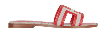 Hermès Oran Sandals, front view