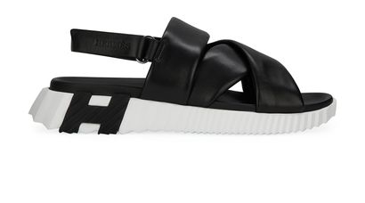 Hermès Electric Sandal, front view