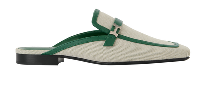 Hermes Groupie Mules, front view