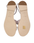 Hermes Santorini Sandals, top view
