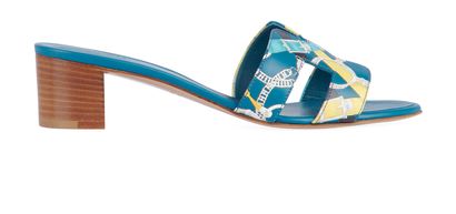 Hermès Oasis Sandals, front view