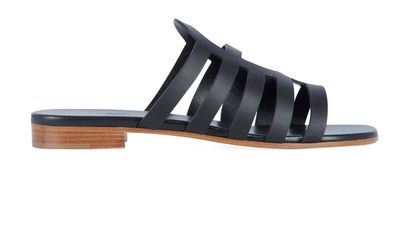 Hermès Camelia Sandals, front view