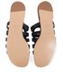 Hermès Camelia Sandals, top view