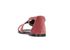 Hermes Velvet Santorini Sandals, back view