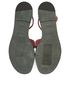 Hermes Velvet Santorini Sandals, top view