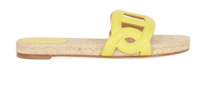 Hermès Famosa Espadrille, &pound;350, Front view