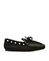 Isabel Marant Etty Suede Moccasins, front view