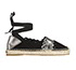 Jimmy Choo Lace Up Espadrilles, front view
