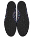 Jimmy Choo Bow Glitter Flats, top view