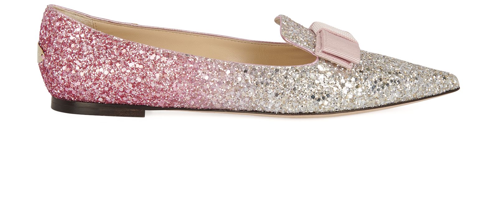 Jimmy choo hot sale sparkly flats