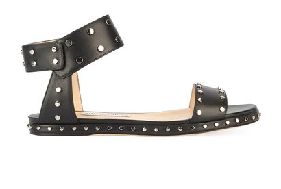 Jimmy Choo Veto Studded Sandals, front view