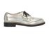 Jimmy Choo Metallic Derby Shoes, front view