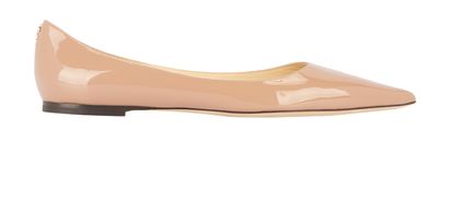 Jimmy Choo Love Flat Pointed Toe Flats, front view