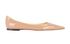 Jimmy Choo Love Flat Pointed Toe Flats, front view