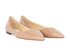 Jimmy Choo Love Flat Pointed Toe Flats, side view