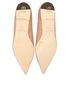 Jimmy Choo Love Flat Pointed Toe Flats, top view