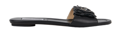 Jimmy Choo Neave Slides, front view
