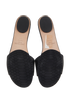 Jimmy Choo Neave Slides, top view