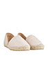Jimmy Choo Espadrilles, side view