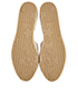 Jimmy Choo Espadrilles, top view