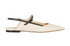 Jimmy Choo Ree Slingback Flats, front view