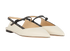 Jimmy Choo Ree Slingback Flats, side view