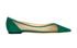 Jimmy Choo Saia Ballet Flats, front view