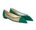 Jimmy Choo Saia Ballet Flats, side view