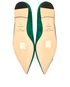 Jimmy Choo Saia Ballet Flats, top view
