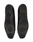 Jimmy Choo Studded Flats, top view